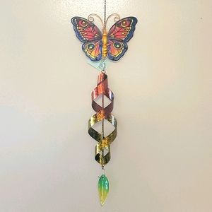 Butterfly windchimes